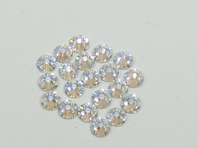 1 Gross 16ss CRYSTAL MOONLIGHT FLATBACK European Rhinestones